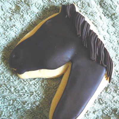 Horse Cookie