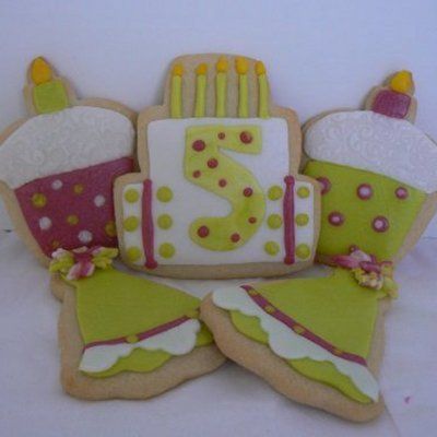 Birthday Party Cookies