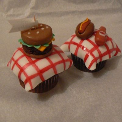 Picnic Cupcakes