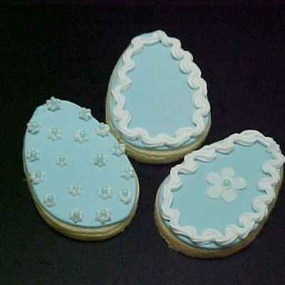 Easter Egg Cookies