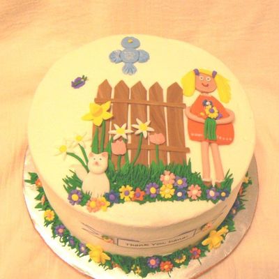 Anniversary Cake For Children's Director