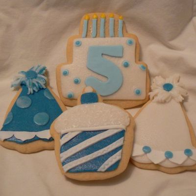 5Th Birthday Cookies