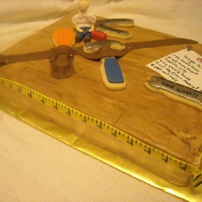 Birthday And Appreciation Cake