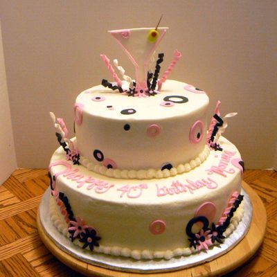 Birthday Cake For A Friend