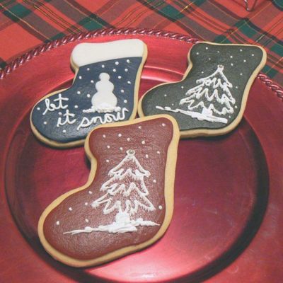 Sugar Cookie Stockings