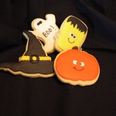 Sugar Cookies With Rbc