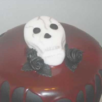 Skull Cake