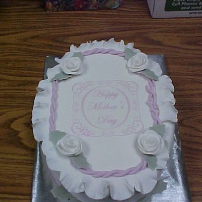 2006 Mother's Day Cake