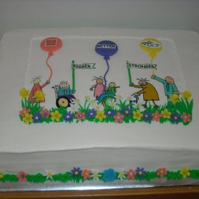 Cake For Non-Profit Event