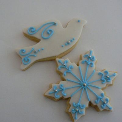Snowflake And Dove