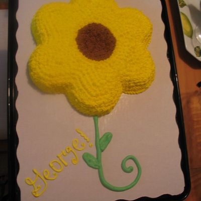 Birthday Cake For A Friend