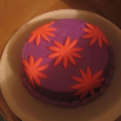 Cake I Made For A Relay For Life Bake Sale