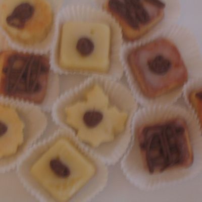 1St Try At Petit Fours