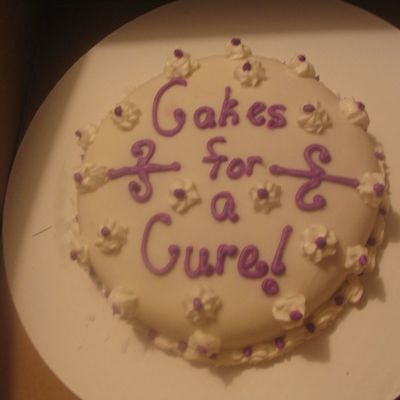 Another Cake For The Relay For Life Bake Sale