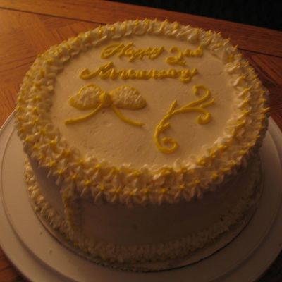 Anniversary Cake