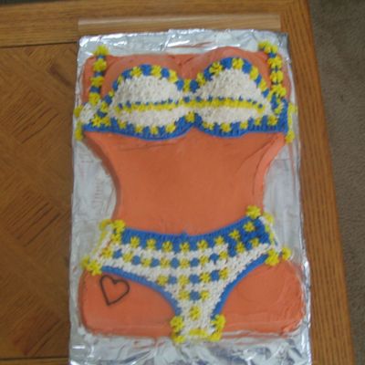 Birthday Cake For A Friend