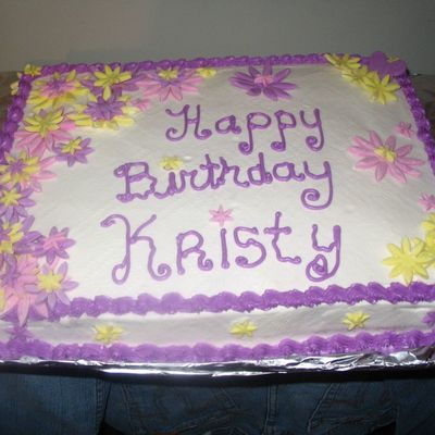 Birthday Cake For A Friends Sister-N-Law