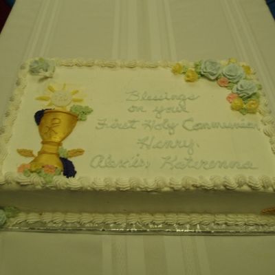 First Communion