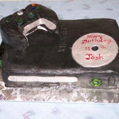 Xbox 360 Cake