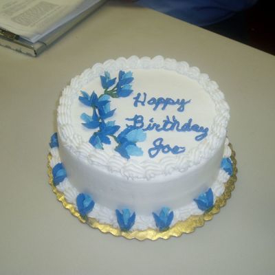 Joe's Birthday Cake