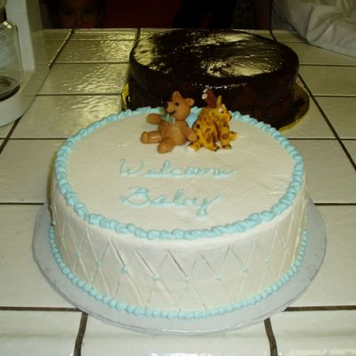 Baby Shower Cake