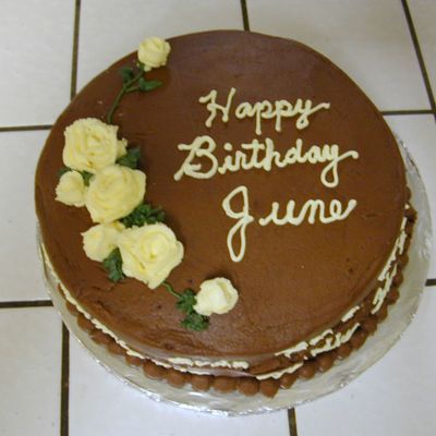 Birthday Cake For June