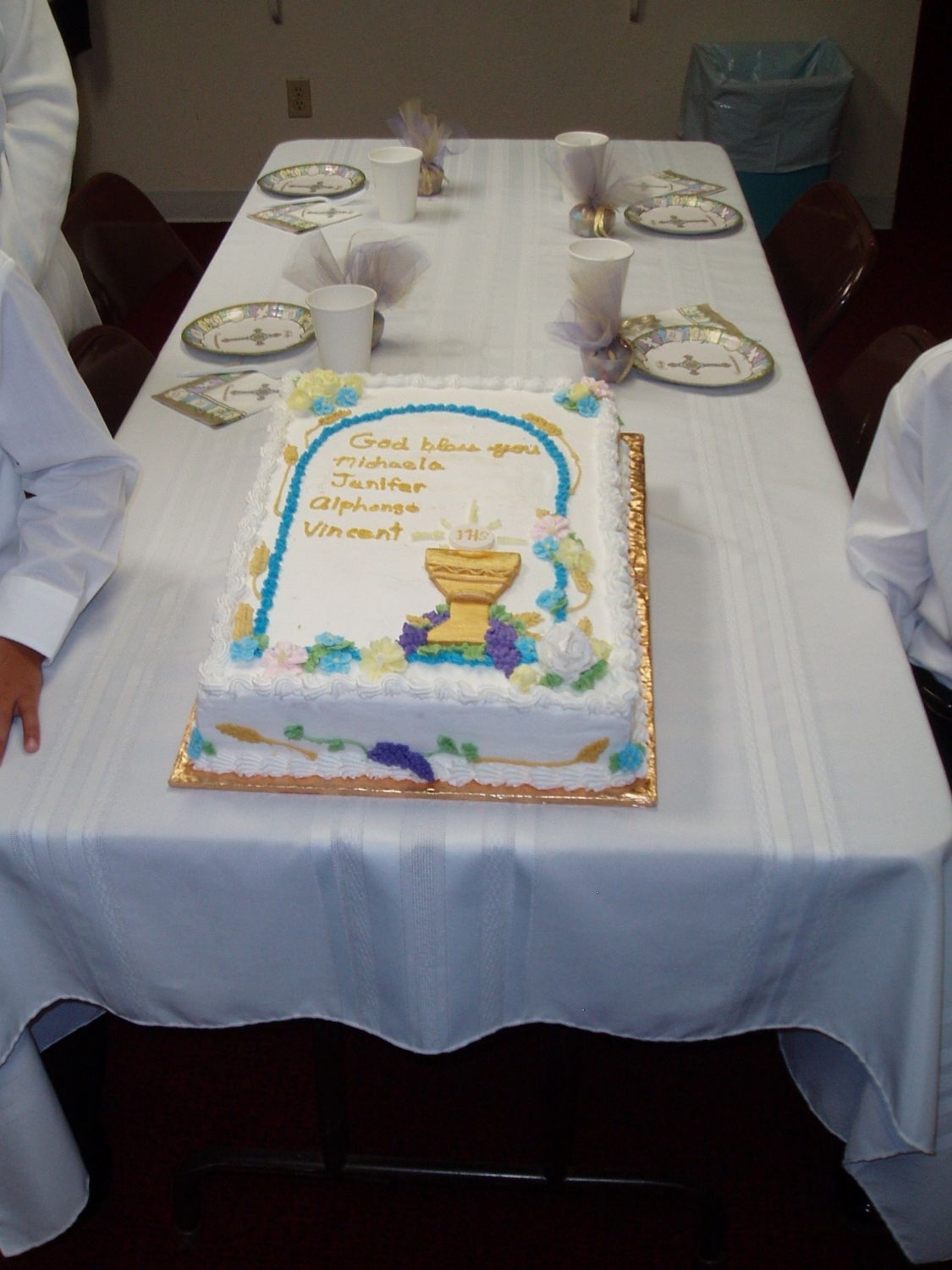 First Communion Cake