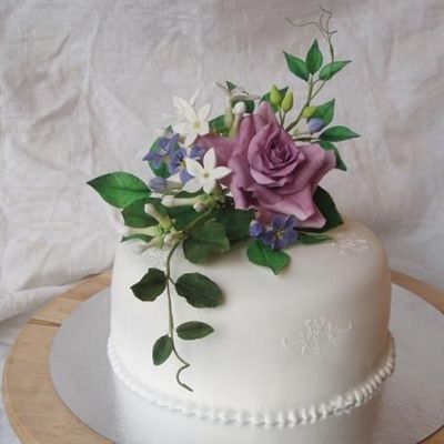 A Cake Just For Me.