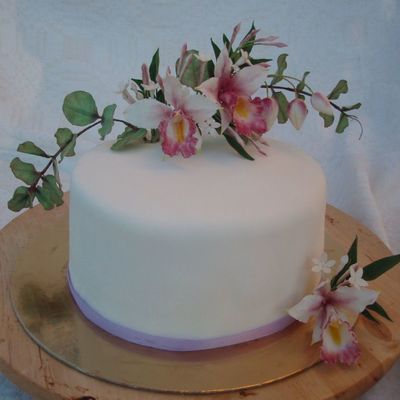 My Moms Birthday Cake.