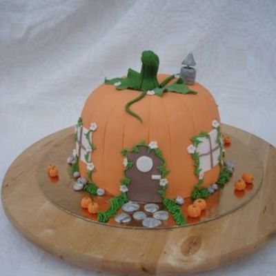 Pumpkin House.