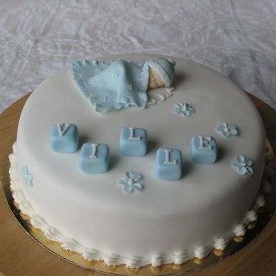Cake To Celebrate A Little Boy