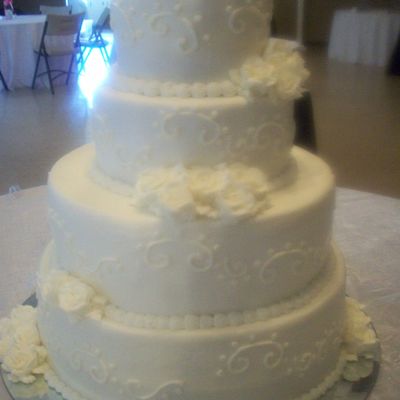 First Wedding Cake!