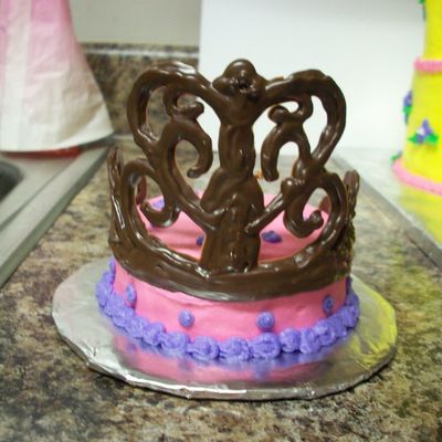 Tiara Smash Cake