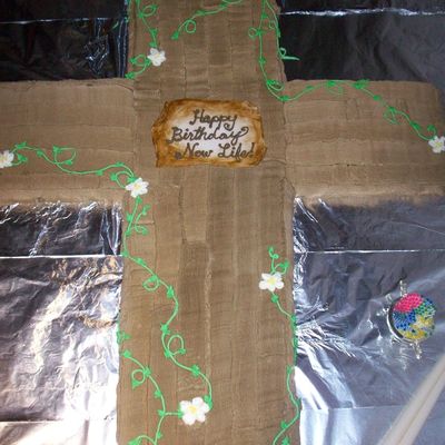 Church Anniversary Cake