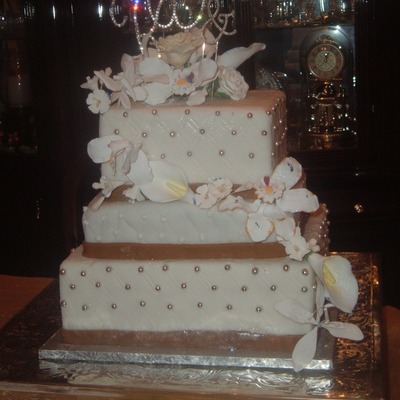 Fondant Rum & Fake Cake