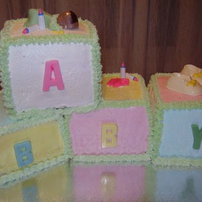 Baby Shower Cake