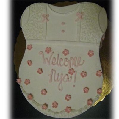 Welcome Baby Dress