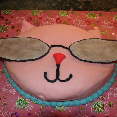 Cake For My Daughters' Birthday Party