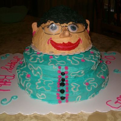 Old Lady Cake