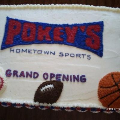 Sports Cake