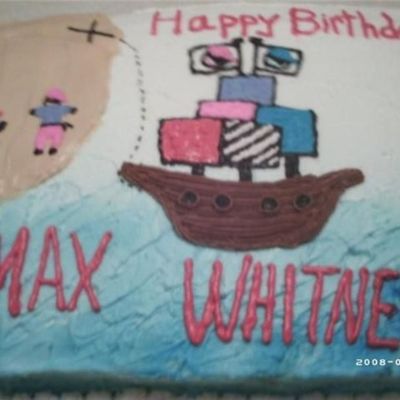 Pirate Cake