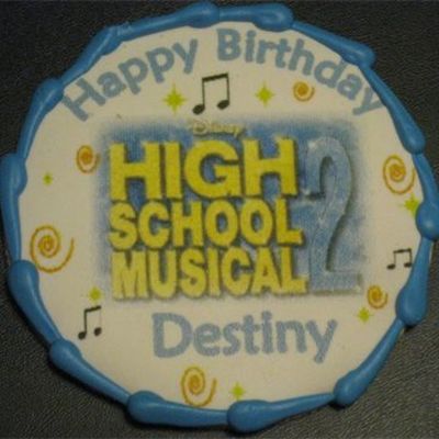 High School Musical Cookies