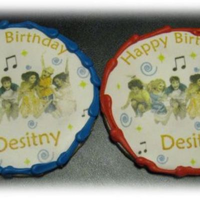 High School Musical Cookies