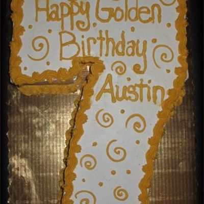 Number 7 Cake