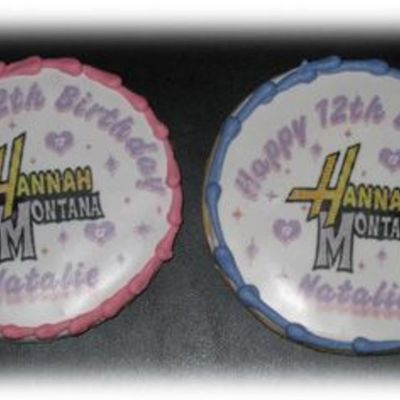 Hannah Montana Cookies