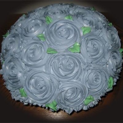 Lavendar Cupcake Bouquet