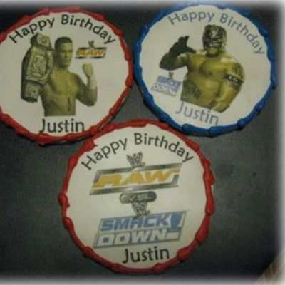 Wrestling Cookies