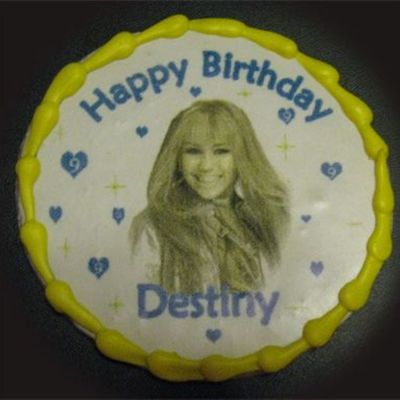Hannah Montana Cookies