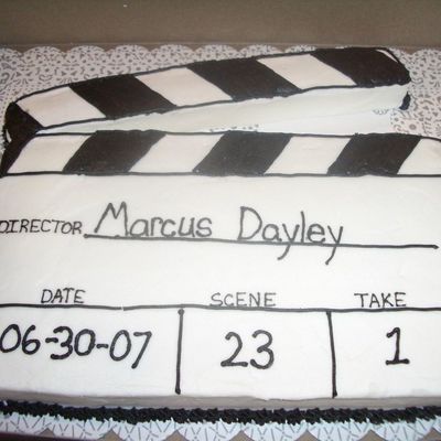 Movie Clapboard