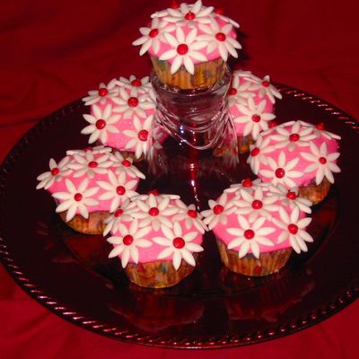 Daisy Cupcakes